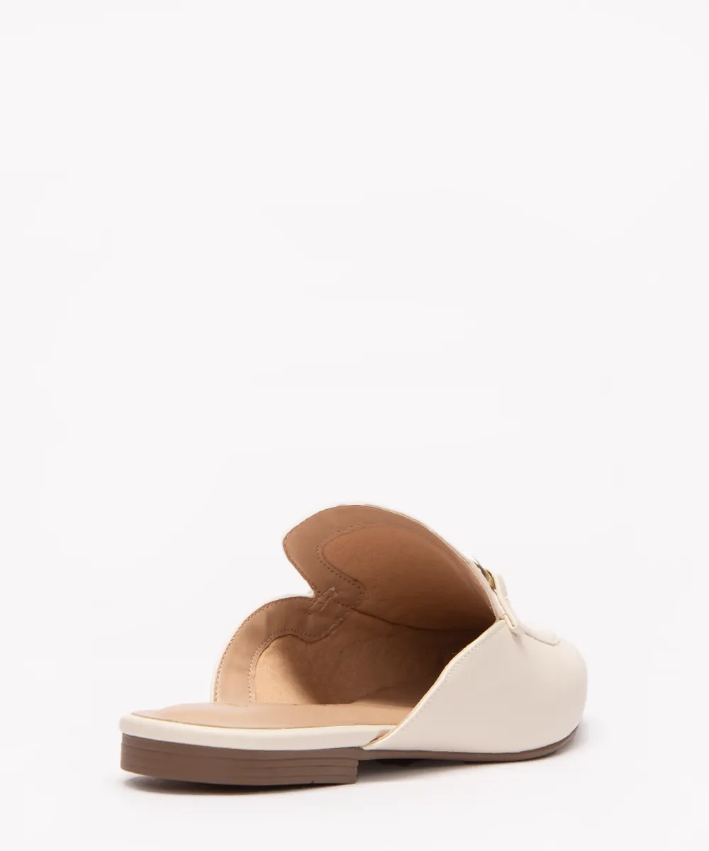 mule com bridão via uno off white — foto 2