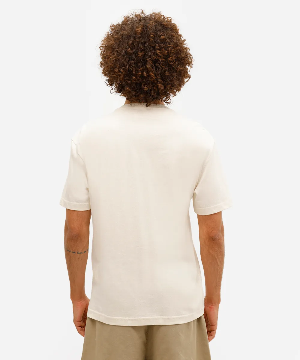 camiseta masculina manga curta purga bordada off white — foto 2