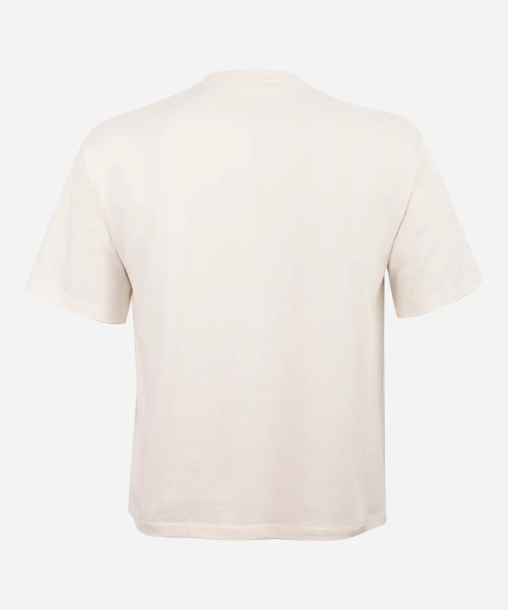 camiseta box juvenil de algodão summer vibes off white — foto 2