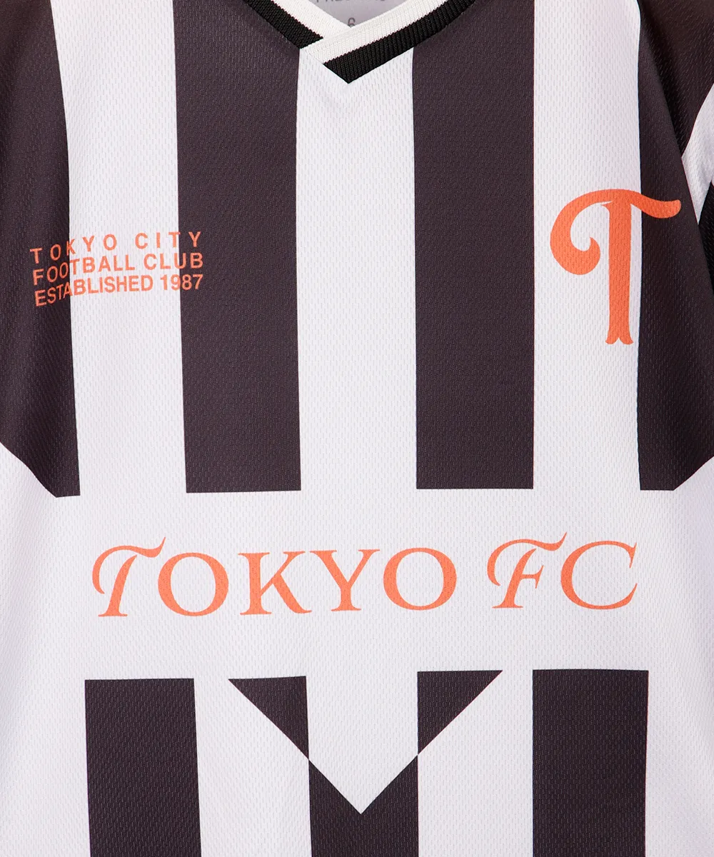 camiseta infantil futebol tokyo listrada colorido — foto 3