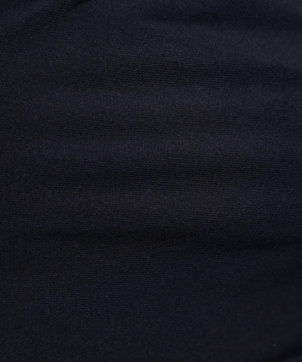 blusa halterneck feminina franzida mindset preta — foto 5