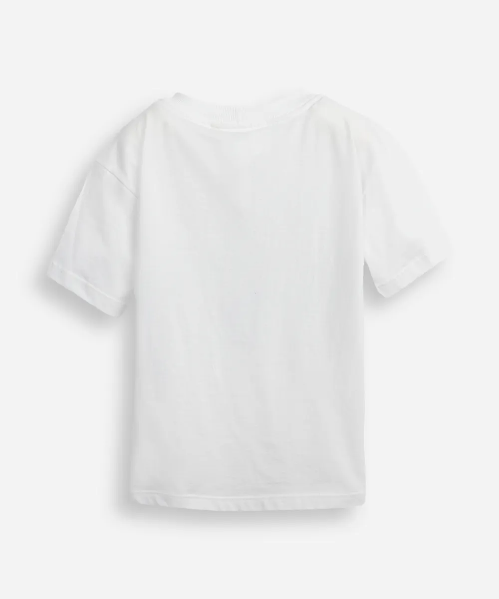 camiseta infantil de algodão jurassic park off white — foto 3