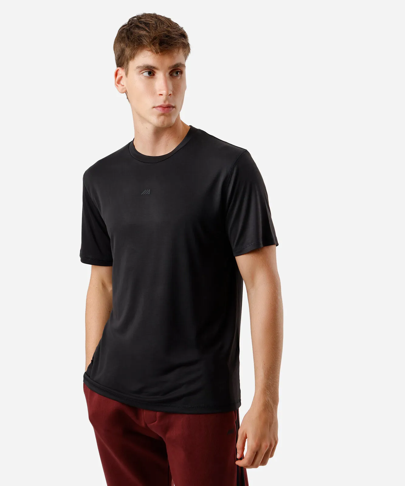 camiseta masculina manga curta preta — foto 5