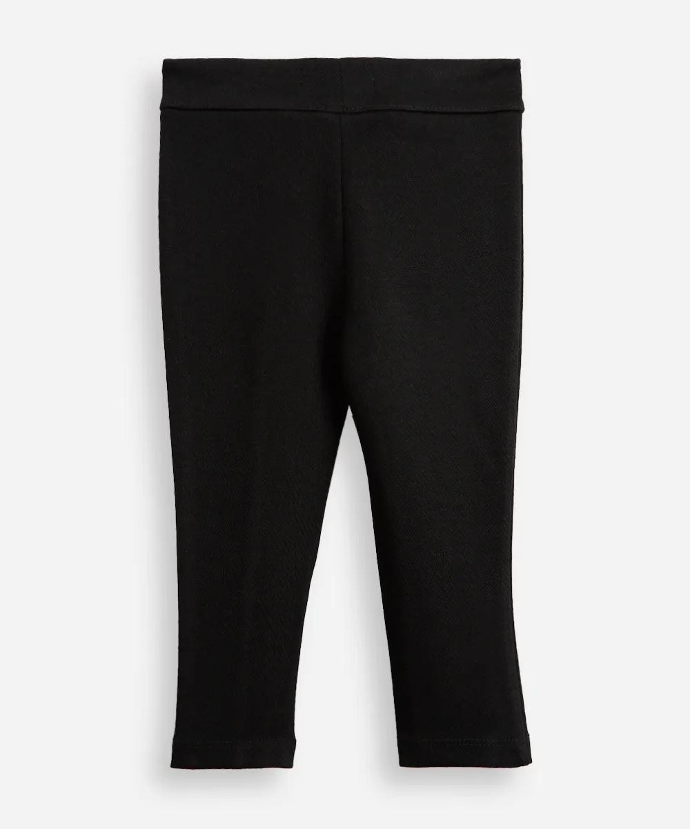 calça legging infantil montaria preta — foto 2