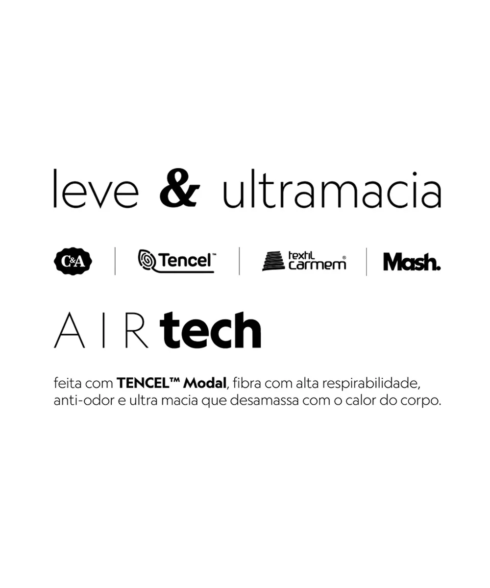 cueca slip masculina AIRtech preta — foto 5