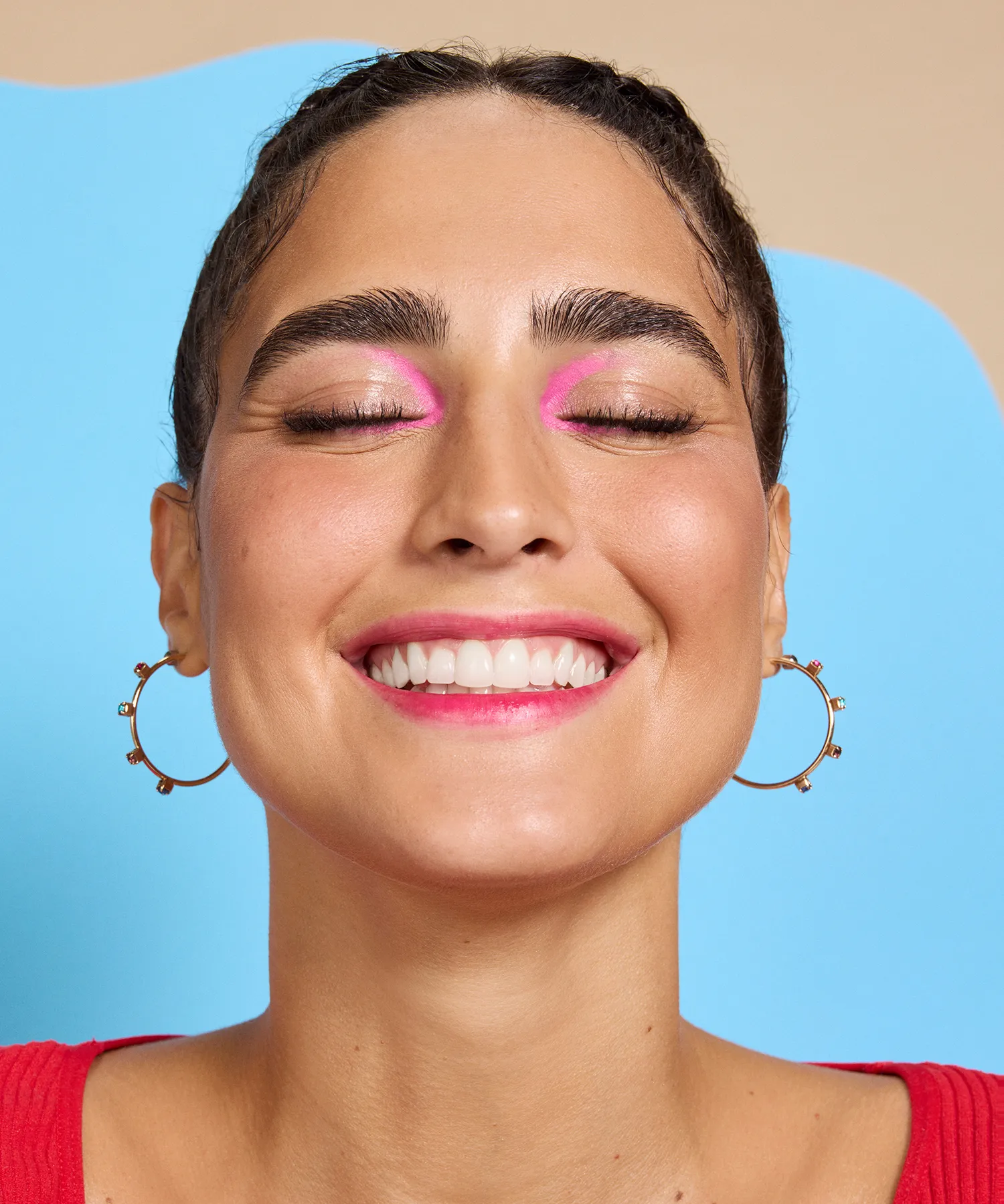 máscara de cílios glam beleza cea preto — foto 2