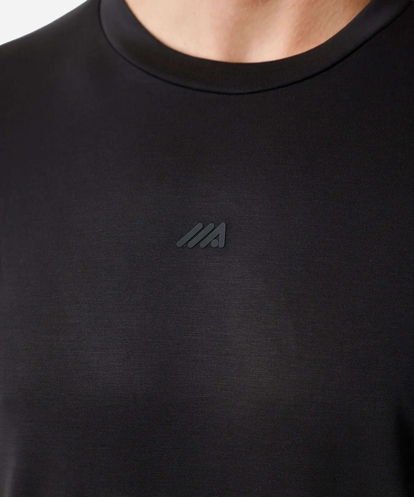 camiseta masculina manga curta preta — foto 4