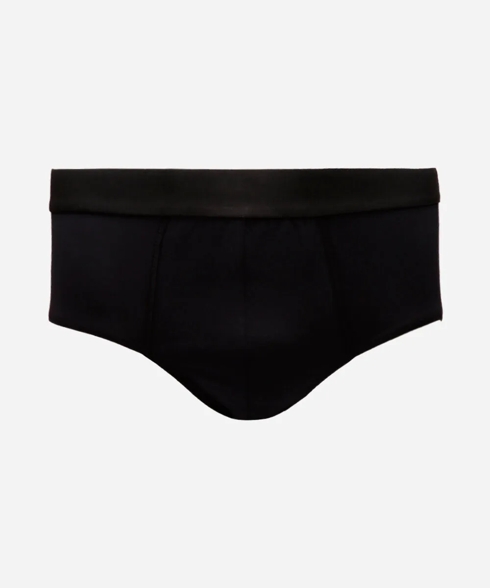 cueca slip masculina AIRtech preta