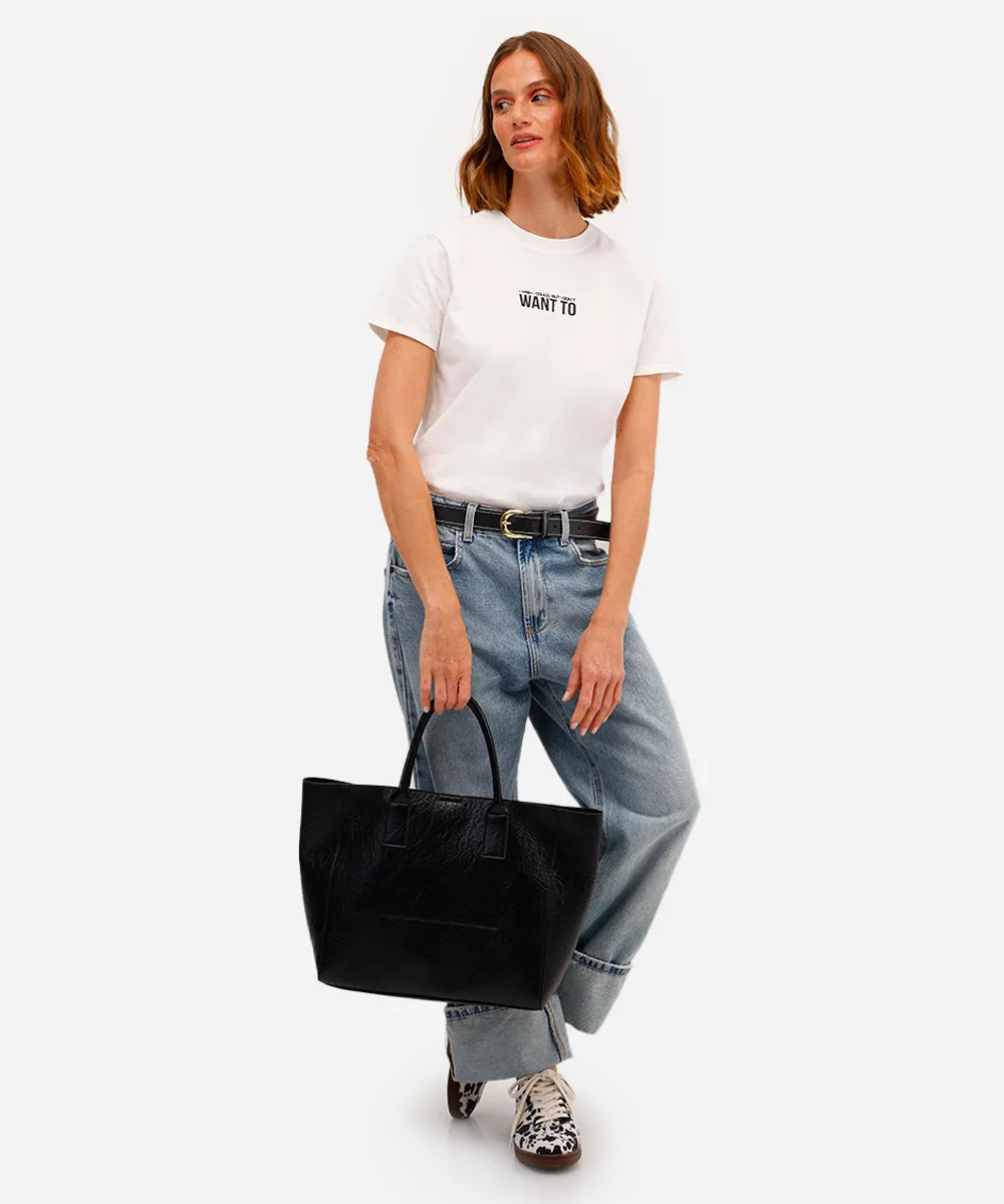 camiseta feminina de algodão friends off white — foto 3