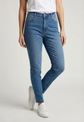 Calça Feminina Colcci Skinny Cintura Médio Azul — foto 6