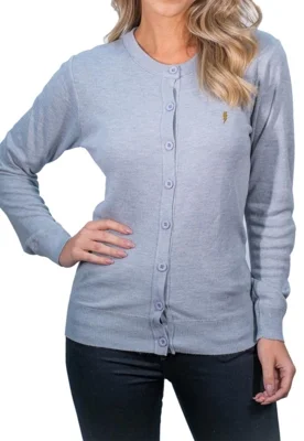 CARDIGAN FEM GOLA CARECA ZOOMP — foto 4