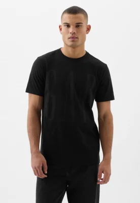 Camiseta GAP Reta Logo Preta — foto 6