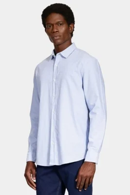 Camisa Aramis Manga Longa Regular Oxford — foto 8