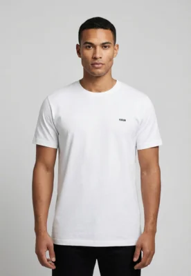 Camiseta Masculina Forum Logo Branca — foto 5