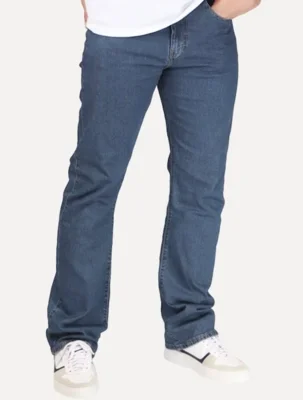 Calça Levis Jeans Masculina 517 Slim Bootcut Azul Médio — foto 6