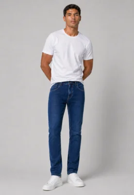 CALÇA JEANS SLIM WRANGLER RT OR JEANS — foto 3
