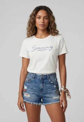 Blusa Feminina Lez a Lez Prime Branca — foto 6