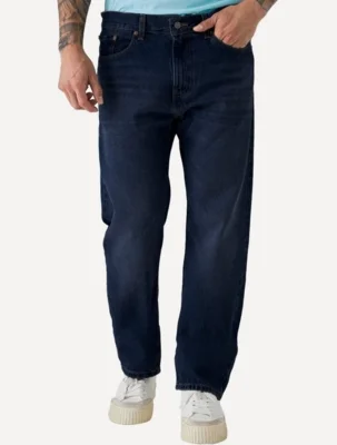 Calça Levis Jeans Masculina 505 Regular Escura — foto 6