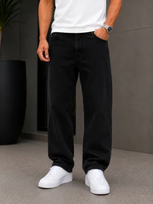 Calça Balão Masculina Alpha Street Wear Básica Casual Confortável  — foto 6