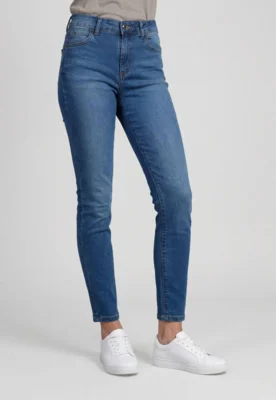 Calça Jeans Feminina Colcci Skinny Azul — foto 6