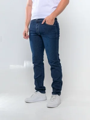 Calça Jeans Escura Basica 5 Estillos Moderna e Classica  — foto 5