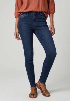 Calça Feminina Lez a Lez Skinny Azul — foto 7