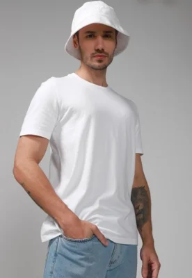 Camiseta GAP Lisa Branca — foto 6