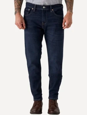 Calça Levis Jeans Masculina 512 Slim Taper Azul Escuro — foto 6