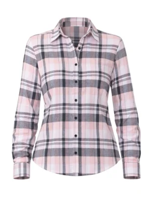 Camisa Feminina Xadrez Flanelada Manga Longa Crocker - 50404 — foto 7