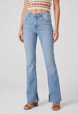 Calça Jeans Feminina Lez a Lez Elastano Azul — foto 5