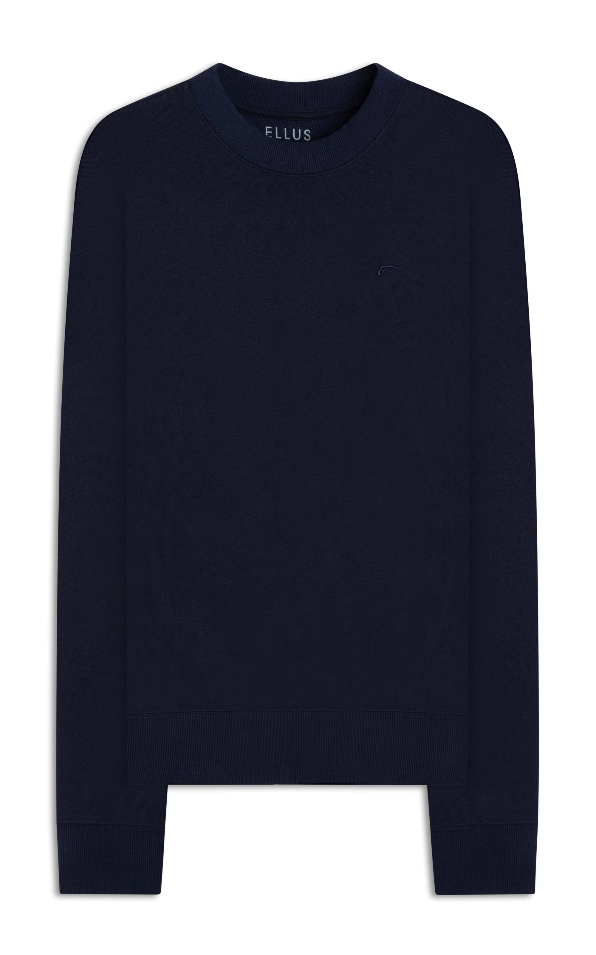 Moletom Basico Easa Dark Navy