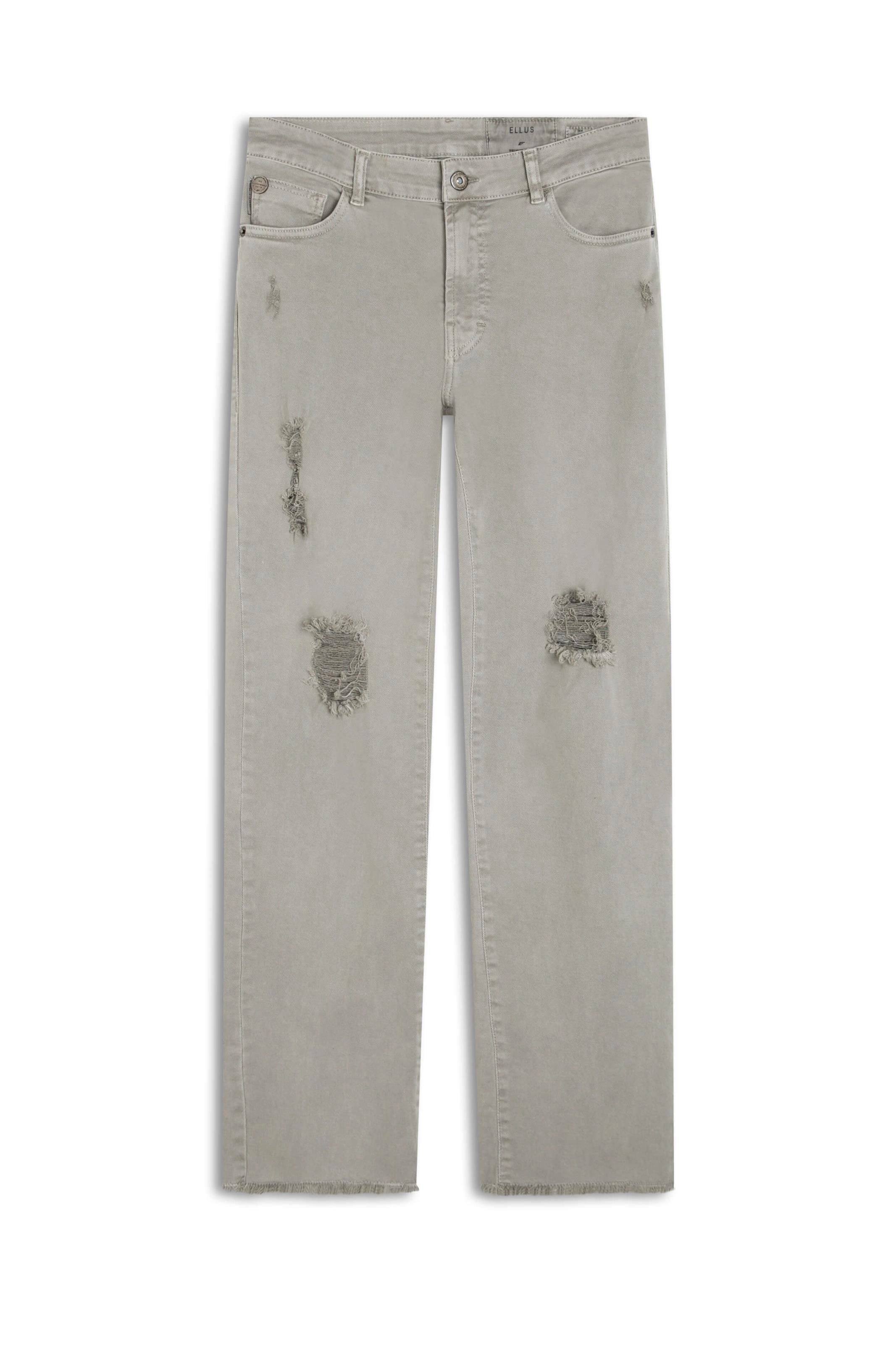 Calça Vintage Denim Color Low Rise Hemp