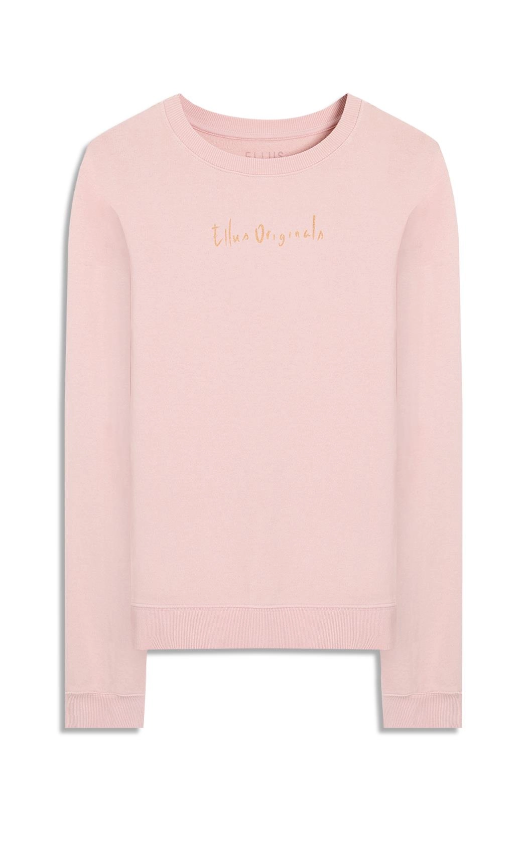 Moletom Ellus Originals Edgy Gd Blush
