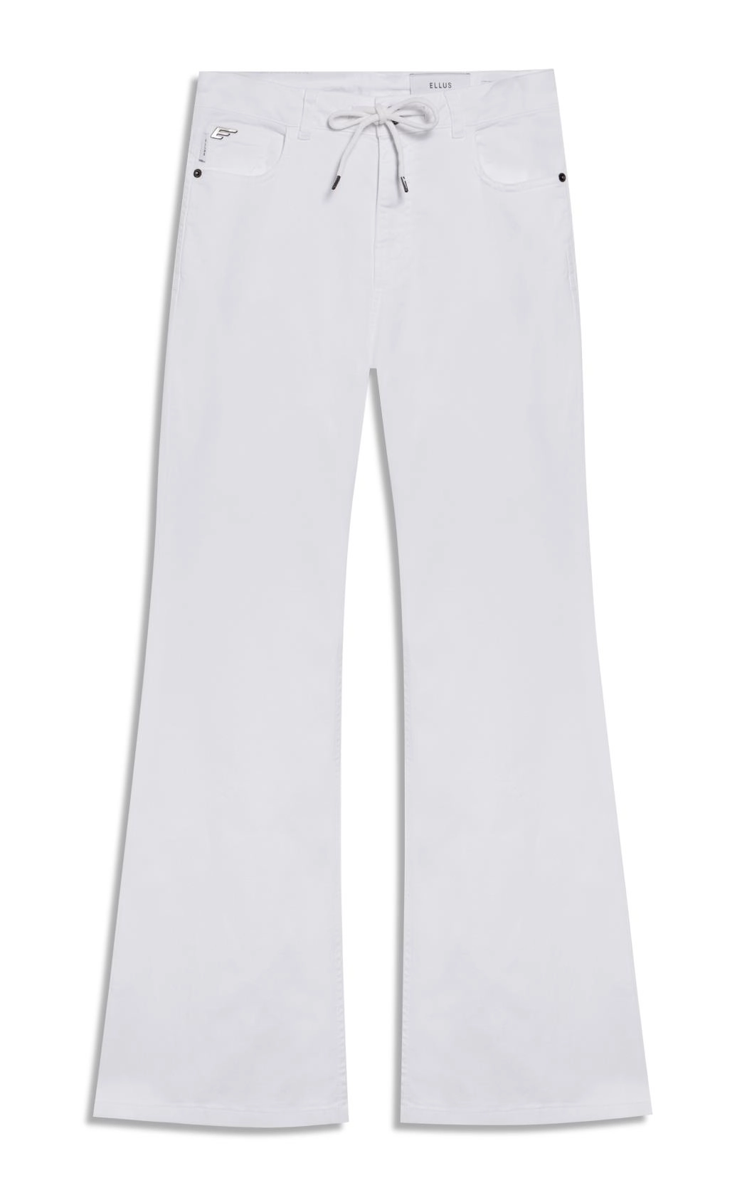 Calça Jogging Color Preppy Flare Et. Zetex Branco