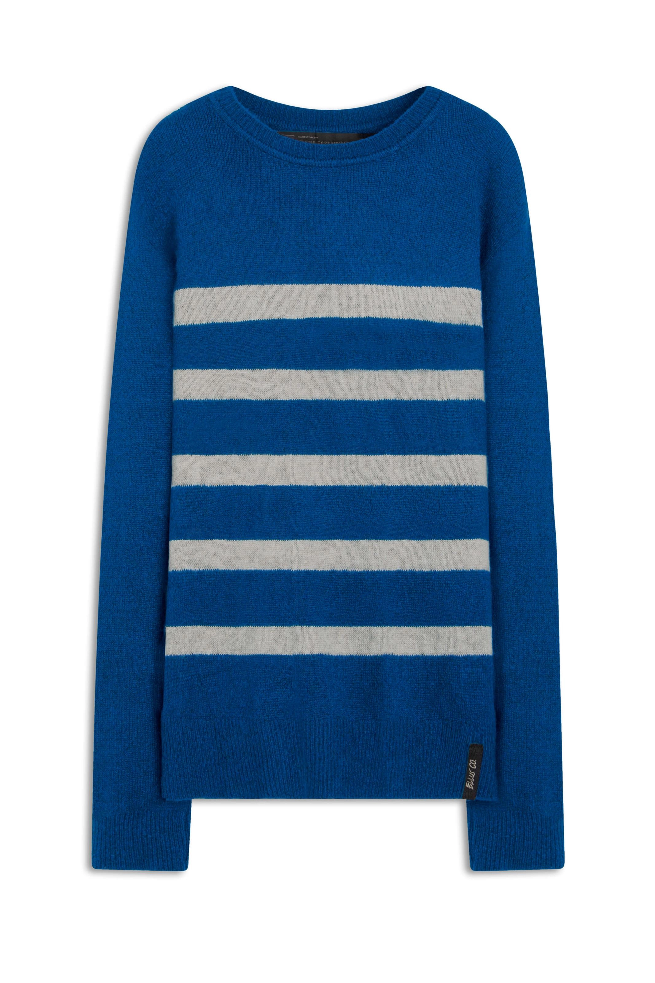 Tricot Ellus Britania Chest Stripes Dark Navy