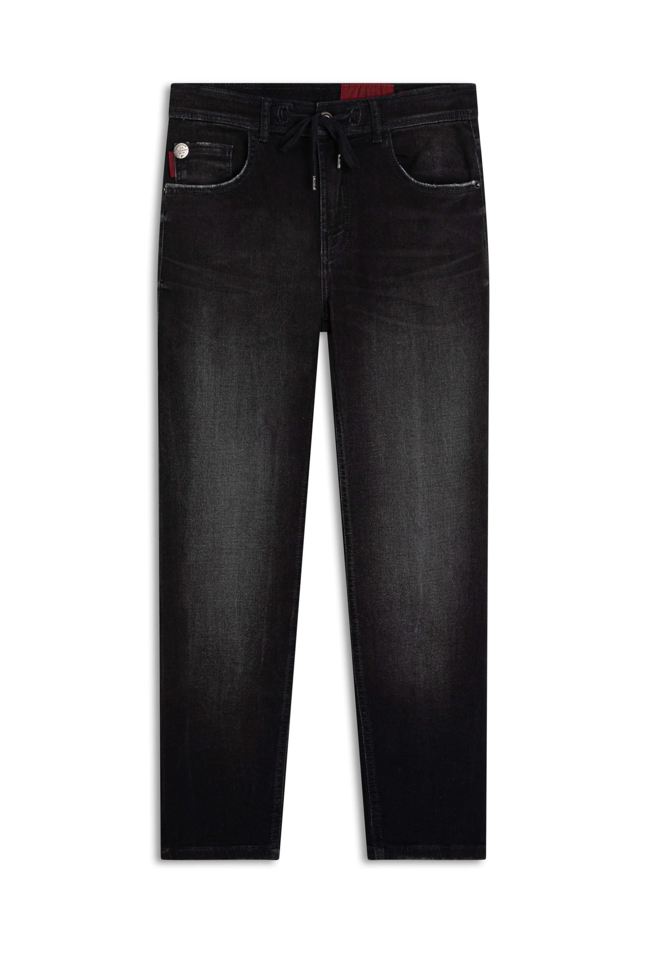 Calça Jogging Black Preppy 1996-Lav.Black C/ Tie Dye