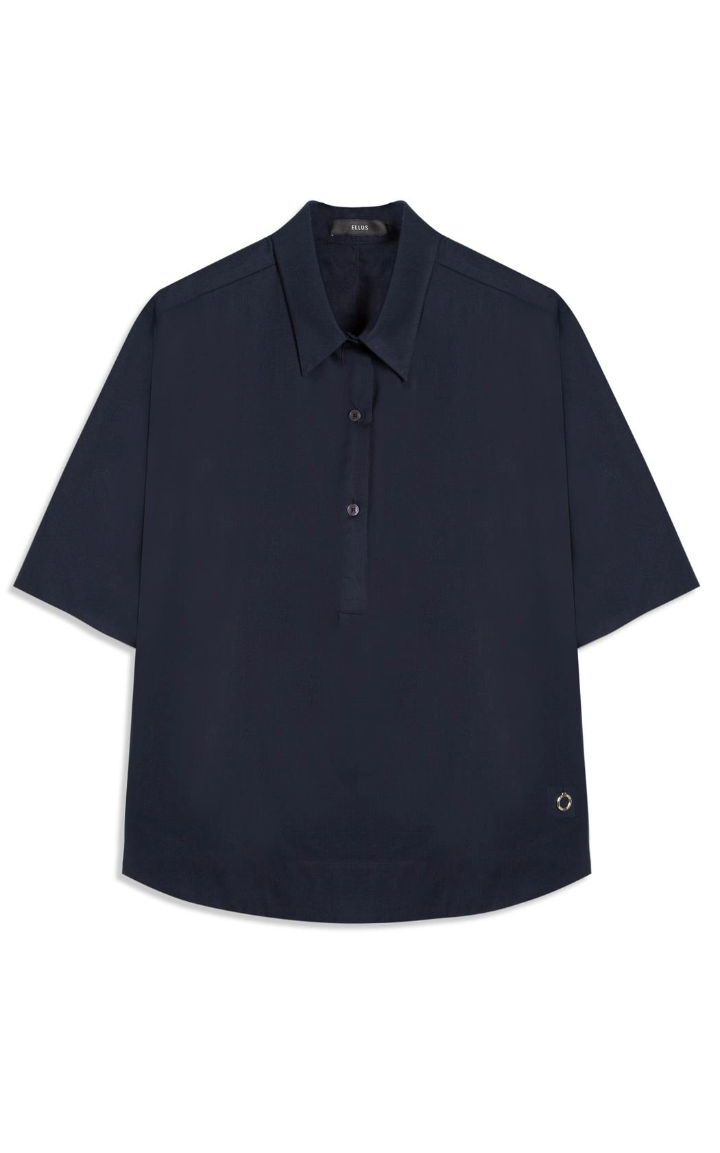 Camisa Galles Peitilho Dark Navy