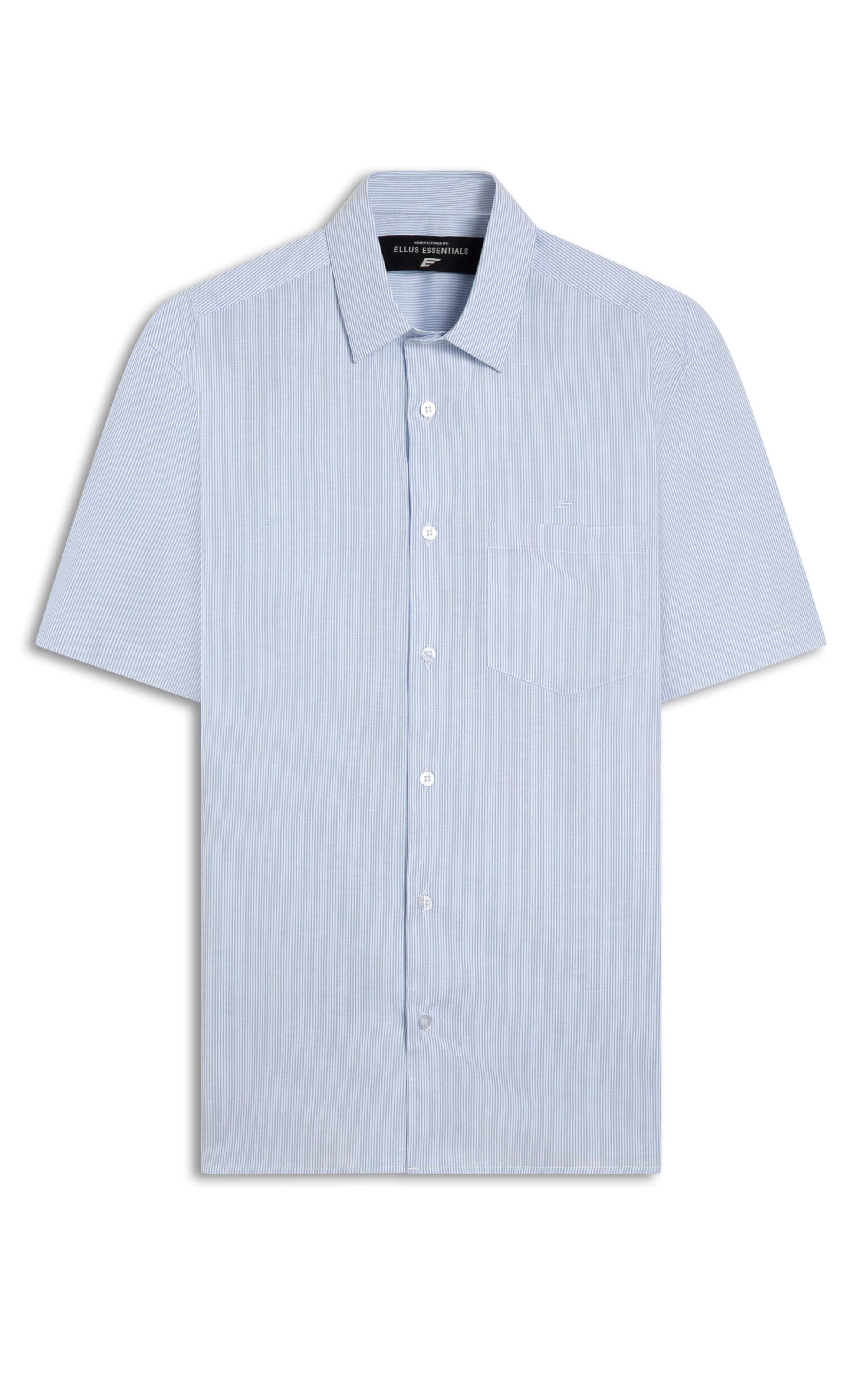 Camisa Mission Surf Fisioned Azul Chofer