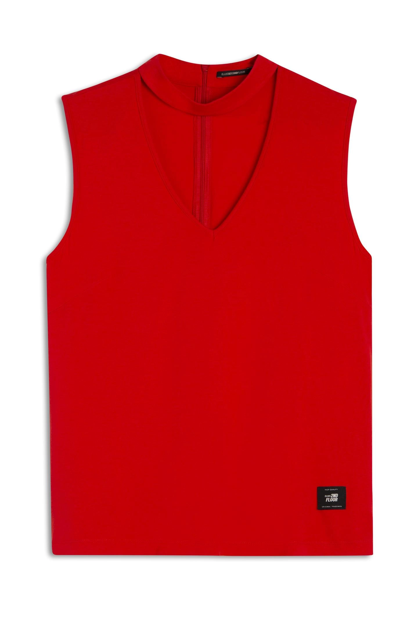 Regata Viscose Chocker 2nd Floor Vermelho