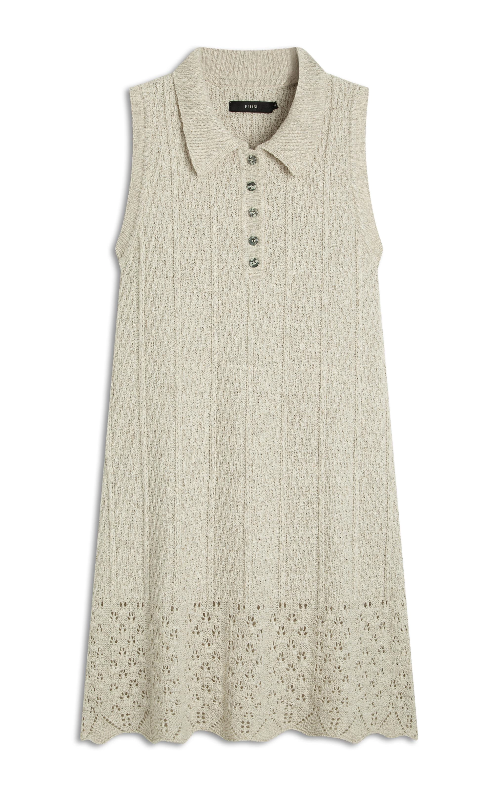 Vestido Coco Flame Polo Dress Natural