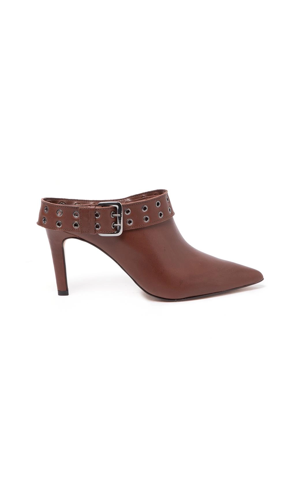 Sapato Mule Jovie Camel