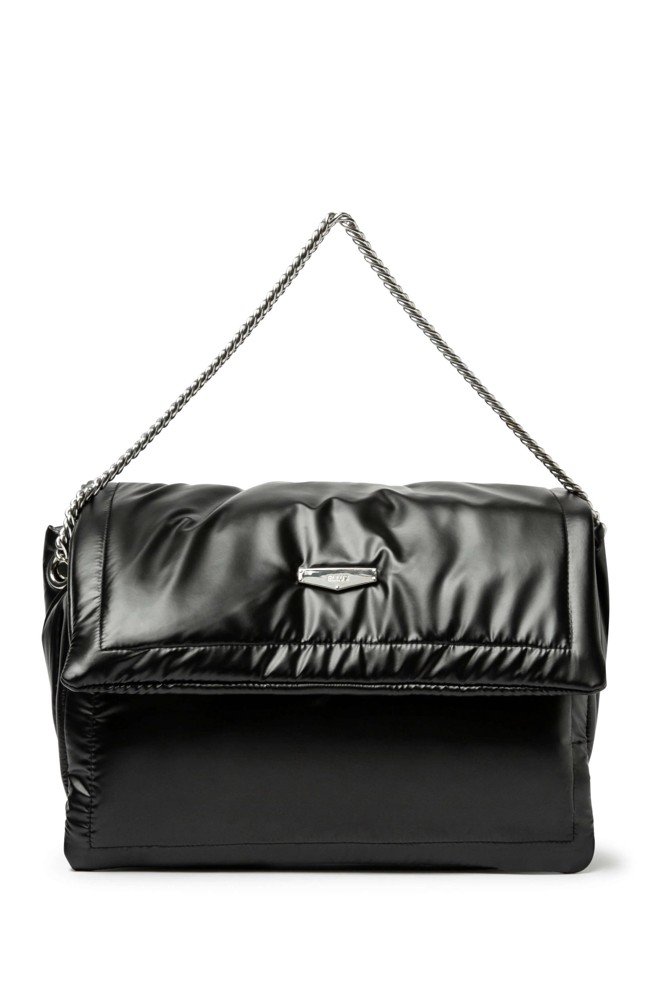 Bolsa New Nylon Puffer Bag Ellus Preto