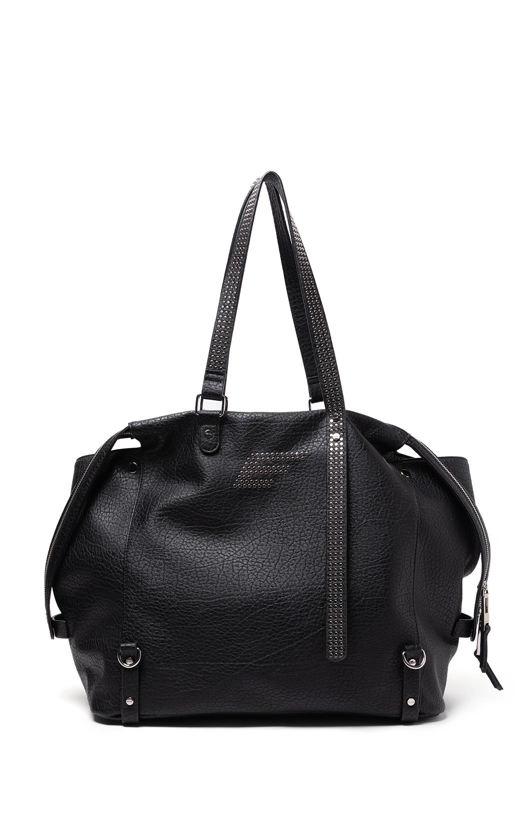 Bolsa Shopping Bag Hailey Preto