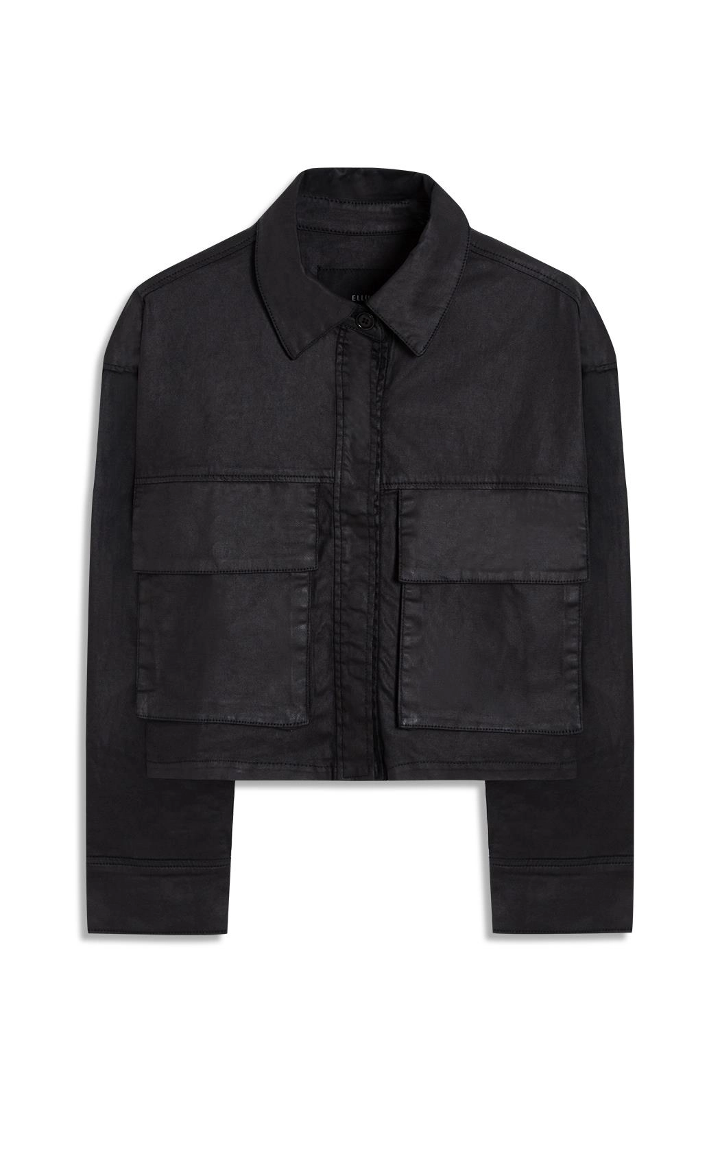 Jaqueta Denim Folli Ellus Preto