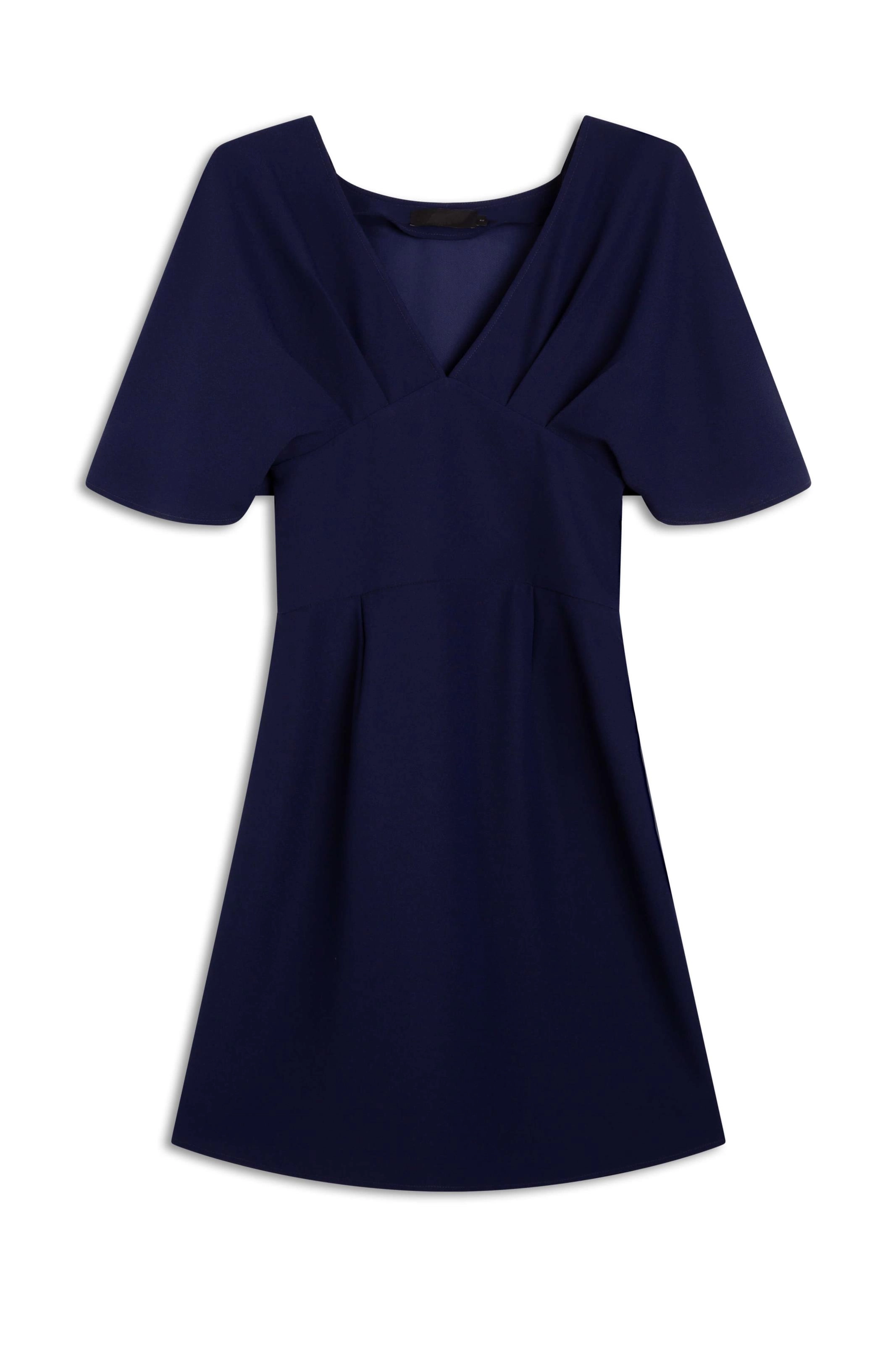 Vestido Paris Neckline Marinho