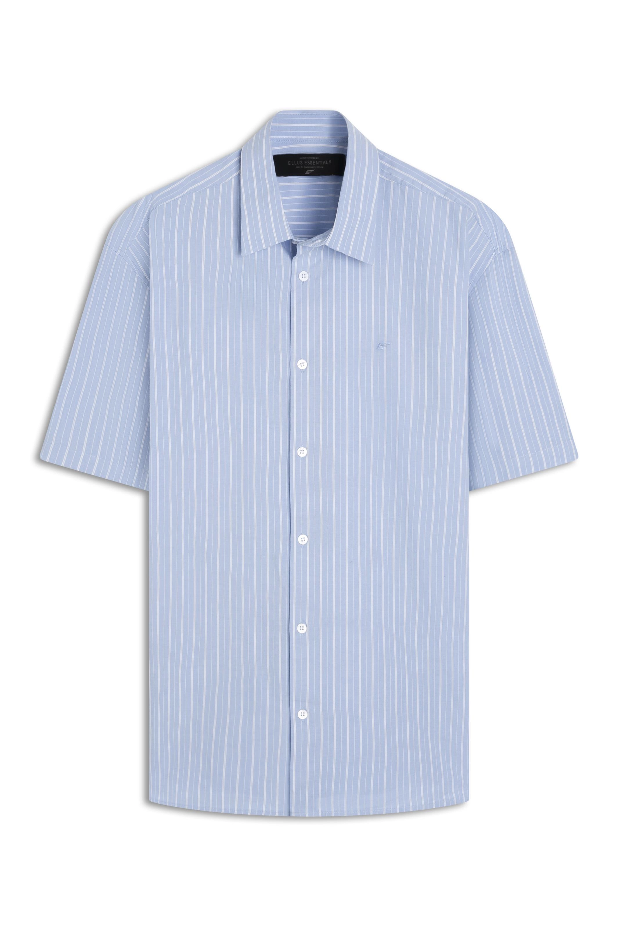 Camisa Tricoline Classic Anatomic Azul Bic