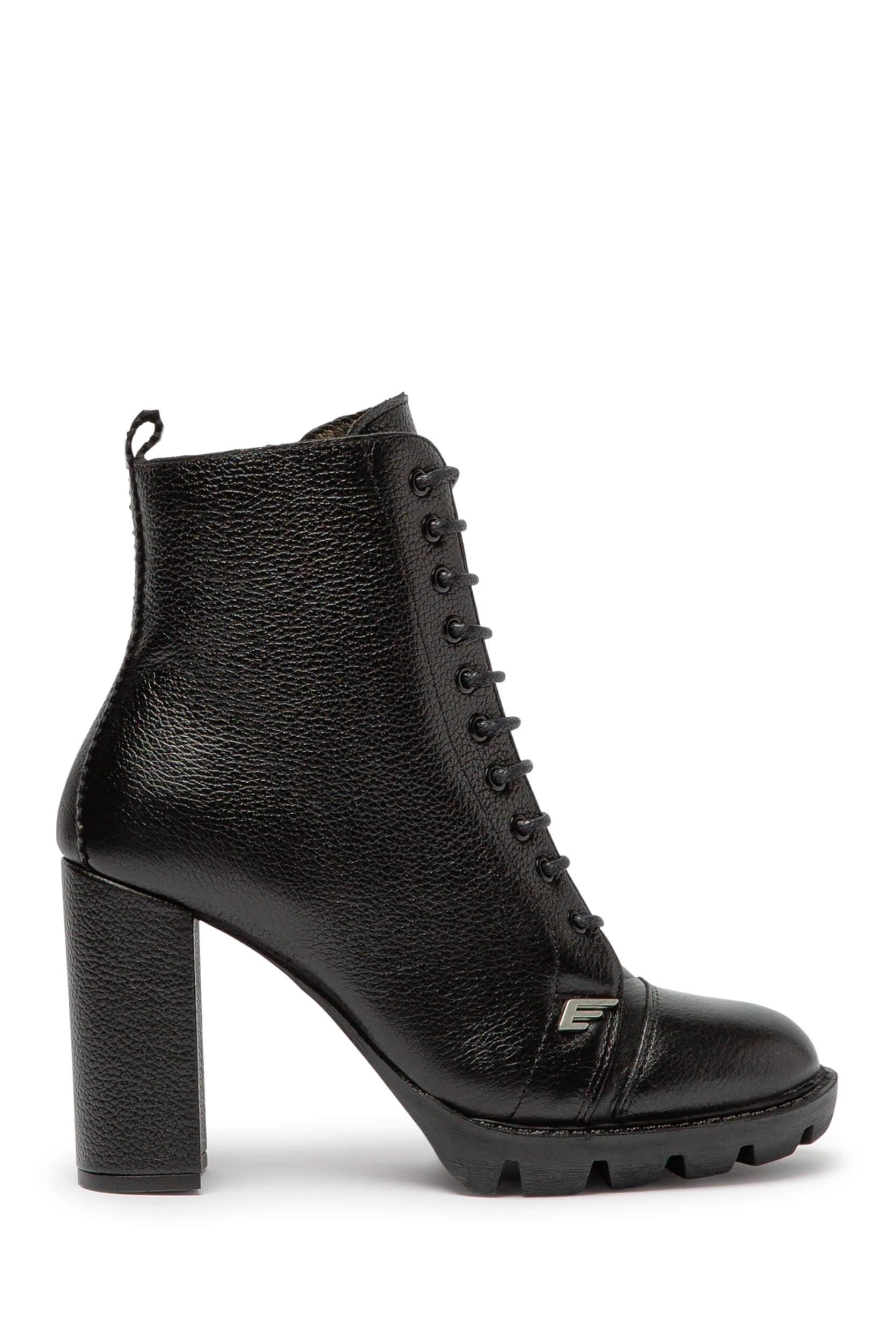 Coturno Ankle Ellus Easa Preto