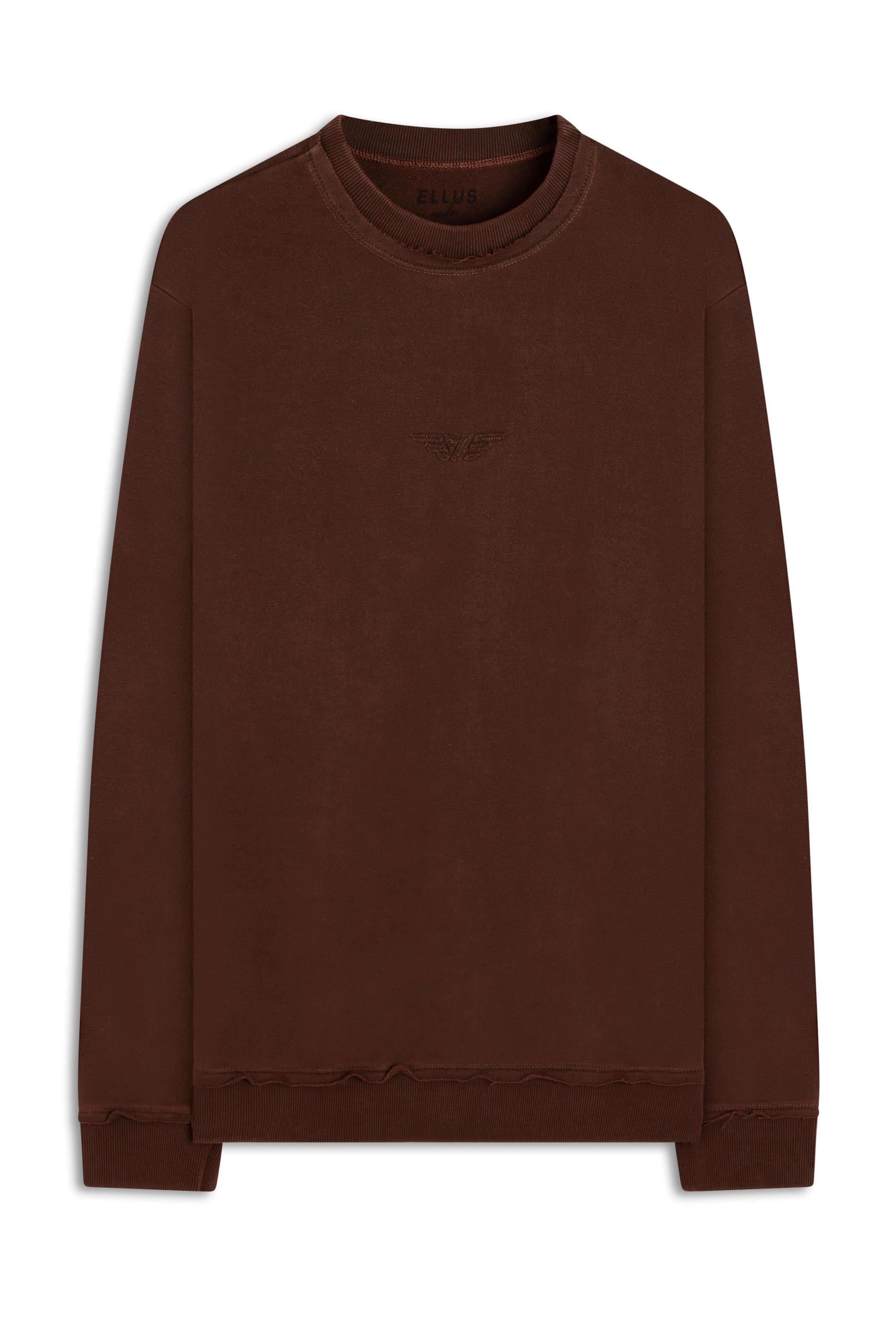 Moletom Washed Easa Duplo Car Preto