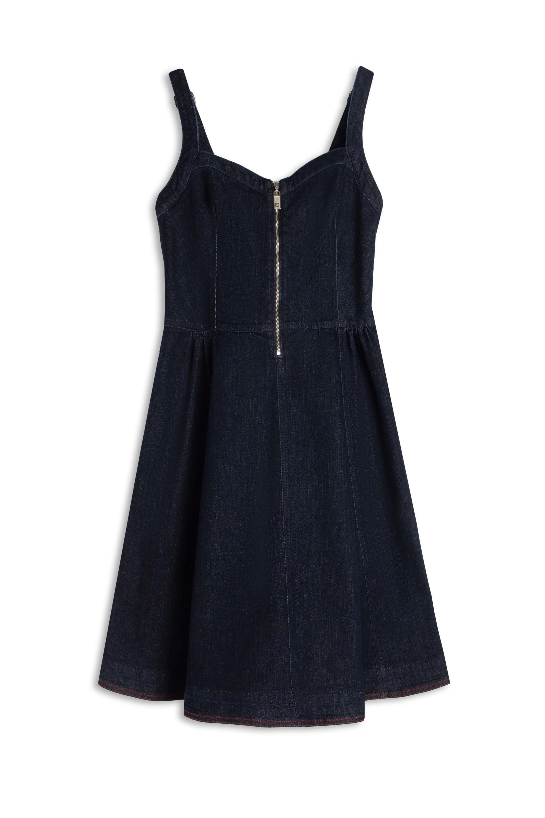 Vestido Dark Forest Amaciado