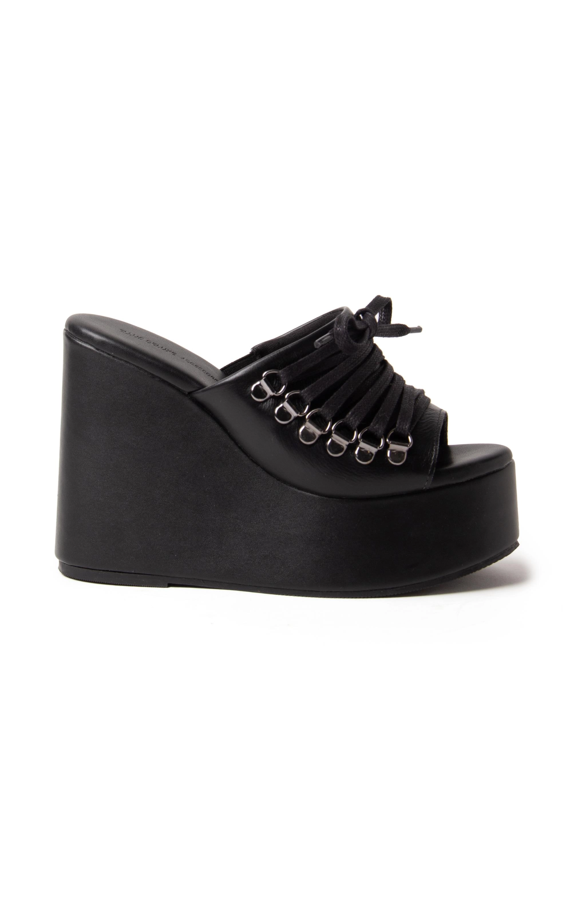 Sandalia Gaia Ellus Preto